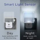 Automatic LED Night Light Plug in Energy Saving Dusk 2 Dawn Sensor Kids Light  