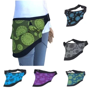 Bauchtasche Gürteltasche Hipbag Canvas Baumwolle Print Mandala 4 Fächer - Bild 1 von 28