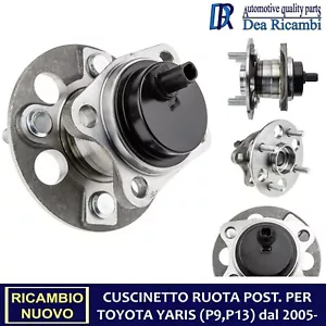 Cuscinetto Mozzo Ruota per TOYOTA YARIS con ABS dal 2005- Posteriore PMTY093 - Foto 1 di 4