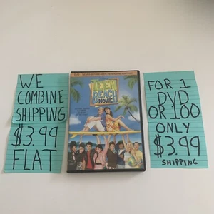 Teen Beach Movie - DVD - VERY GOOD ADD TO CART 2 GET 2 FREE - Bild 1 von 6