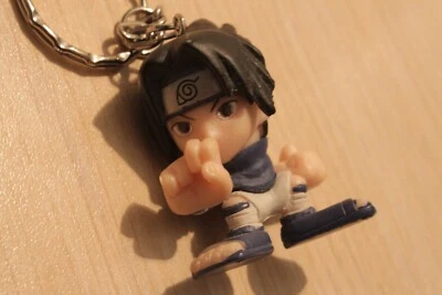 Llavero Naruto Coleccionista Años 2000 RARO - Sasuke Foto 1 de 2