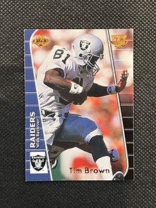 1999 Collector's Edge Triumph #28 Tim Brown 