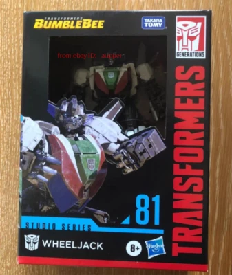 Perfect Takaratomy Studio Series Ss-81 Wheeljack Action Figure In Stock New Toy - Image 1 of 4