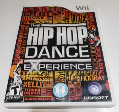 🔴The Hip Hop Dance Experience (Nintendo Wii, 2012) Complete - Image 1 of 4
