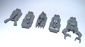 5x Ork Kampfpanzas - Warhammer Epic 3. Edition (1997) - Armageddon/Space Marine - Picture 1 of 3