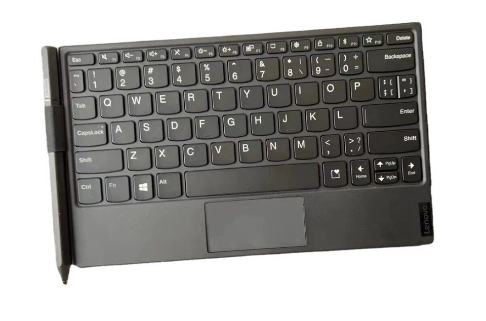 Original Mini Bluetooth Keyboard and Stylus Pen For Lenovo ThinkPad X1 Fold 13" - Image 1 of 1