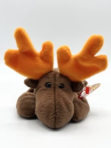 Ty 1993 Chocolate the Moose Original Beanie Baby with mint tag - Picture 1 of 10