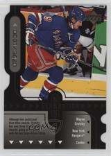 1998 Upper Deck Generation Next Die-Cut Quantum Wayne Gretzky Sergei Samsonov