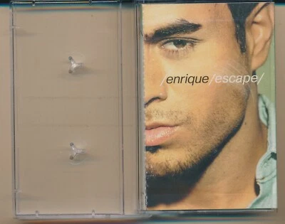 Enrique Iglesias Escape 2001 Ukraine Licensed Cassette - Image 1 of 4