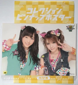 Reina Tanaka & Mizuki Fukumura PIN UP POSTER MORNING MUSUME Michishige Eleven - Picture 1 of 5