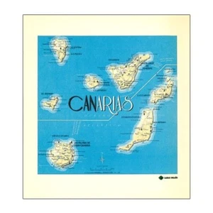Colección Hojas y Sellos vuelo de Canarias a la Península (GENERAL SANJURJO) - Bild 1 von 5
