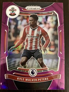 2021-22 Panini Prizm Premier League Purple Prizm /99 Kyle Walker-Peters #109