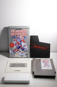 Blades Of Steel (Nintendo NES, 1987) CIB Complete w/Manual Tested