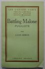 Louis Hémon : Battling Malone - Pugiliste / 1925