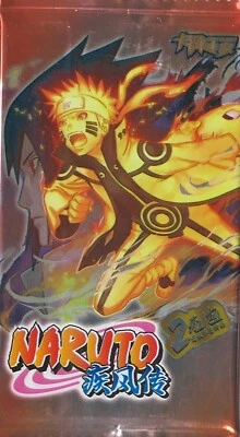 Juego de cartas coleccionables coleccionables Naruto Boosterpacks CCG TCG Gold Sage Foto 1 de 2