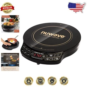 Powerful Induction Cooktop with Shatter-Proof Ceramic Surface - Safe & Efficient - Picture 1 of 10