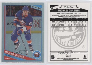 2013-14 O-Pee-Chee Rainbow Foil Michael Grabner #18