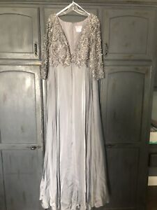Jovani Mother Of The Bride Gown Beaded, Unaltered, Never Worn, Size 20 Paid  900