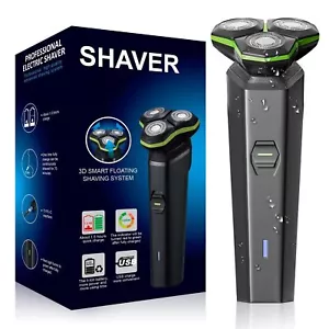 Afeitadoras eléctricas para hombres con cabezal magnético desmontable - Picture 1 of 9