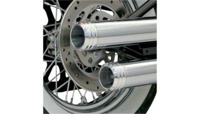 NUEVO BASSANI XHAUST 1861-0756 Tapa de extremo para silenciador deslizable serie Firepower de 3" Foto 1 de 2