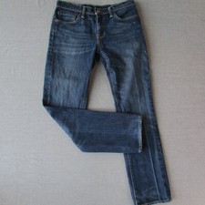Levi 511 White Oak Jeans 32x31 blue Cone Denim zip fly PC9 04511 2007