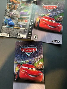 NO GAME!!! ONLY INSERT AND GAME MANUAL for Disney Pixar Cars Sony PSP - Picture 1 of 3