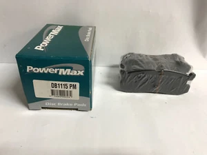 DB1115PM - PowerMax Brake Pads - FORD TELSTAR / MAZDA 626 - Picture 1 of 1