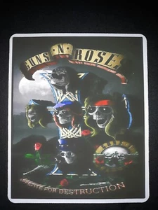 Guns N Rose Appetite For Destruction Mouse Pad Mat Computer Desk Accessory - Photo 1/1