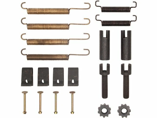 Rear Parking Brake Hardware Kit For 2001-2006 GMC Sierra 3500 2002 2003 MC873HJ Foto 1 de 1