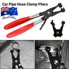 Water Pipe Hose Clamp Plielr Swivel Drive Jaw Locking Removal Tool Clip Pliers