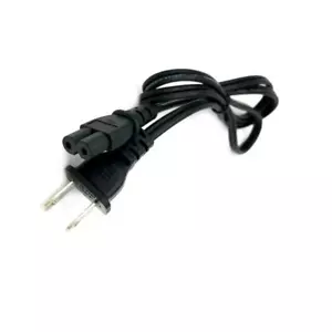 3' Power Cable for CANON PIXMA TS8220 MX280 iP4000 iP4600 MG3029 TS5020 TS5120 - Picture 1 of 1