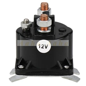 Solenoid Relay Switch CURVED BASE 12 Volt for National Maxon Liftgate 3 POST - Picture 1 of 7