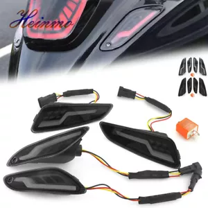 For 2015 - 2023 Sprint Primavera 150 125 50 LED Front Rear Turn Signals Lights - Foto 1 di 10