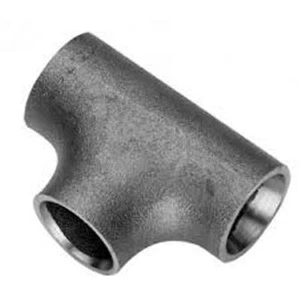 TEE ACCIAIO NERO A SALDARE DA 6"  POLLICI (MM. 168,3) - Foto 1 di 1