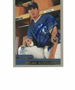BRIAN SANCHES RC SIGNED IP 2000 TOPPS T64 MiLB ROOKIE AUTO - Picture 1 of 2
