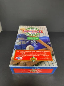 Upper Deck MInor League 1992 - caja de cera sellada - Imagen 1 de 5