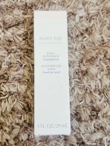 Mary Kay Full Coverage Foundation Ivory Beige Normal Oily Gray Pink Cap NEU - Bild 1 von 3