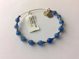 ALEX y ANI Deep Sea Harbor Marina Brazalete Barra PULSERA Plata Rusa - Imagen 1 de 6