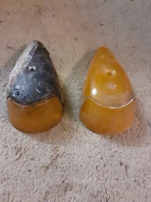 VW Käfer Blinkerkappe vorn links rechts SWF 300 444 gebraucht - Bild 1 von 3