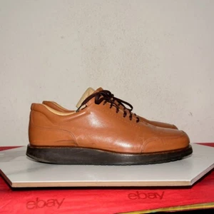 Bally Rutger Italy Leather Blucher Men UK 8.5 E / US 9.5 D - Picture 1 of 18