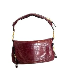 Tom Ford Vintage Jennifer Croc Bag Retail $38,000 2013 Collection - Picture 1 of 8