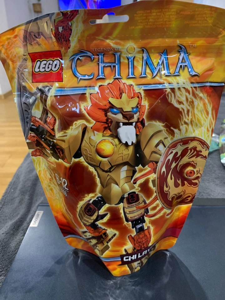 Lego Legends of Chima Chi Laval 70206 - Image 1 of 4