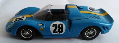BEST MODEL 1:43 FERRARI 275 P2 1965 CELESTE NO BOX NO TECA - Immagine 1 di 4