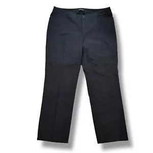 Pantalone Lafayette 148 New York nero modello jacquard - Foto 1 di 11