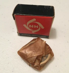 NORMA-HOFFMAN SINGLE ROW BALL BEARING PART# C-99 F4 SMALL BEARINGS - Picture 1 of 4