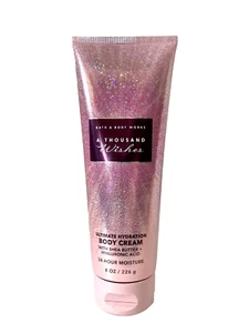 Bath and Body Works A Thousand Wishes ultimative Feuchtigkeitskörpercreme 8 Oz. - Bild 1 von 3
