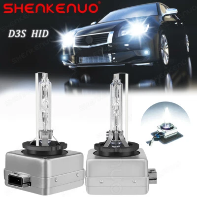 适用于凯迪拉克 XTS 2013 - 2018 D3S 前 HID 氙灯高低光束灯泡 2x — 第 1/4 张图片