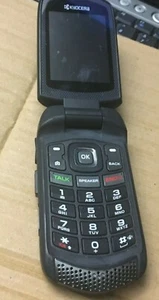 Kyocera DuraXTP E4281 PTT Nero Sprint 3G Robusto leggi..BUON SCHERMO - Foto 1 di 6