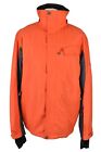 MCKINLEY Orange Ski Jacket size M Mens Full Zip Padded Windcheater Insulated 