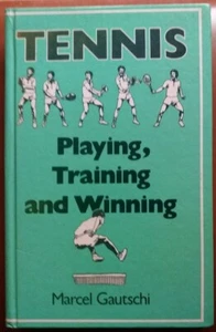 C1 Marcel Gautschi TENNIS Playing Training and Winning RELIE  - Imagen 1 de 1